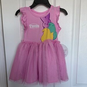 Peeps Pink Kids Dress